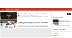 Desktop Screenshot of 10theme.com